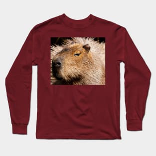 Capybara Long Sleeve T-Shirt